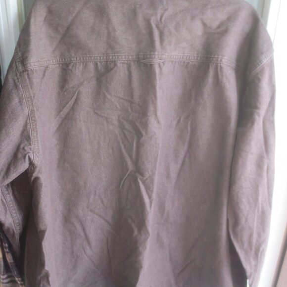 Dakota Heavy Duty Cotton Long Sleeve Snap Button Work Shirt - Size 2XL. - Picture 8 of 10